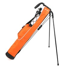 Orlimar Golf Pitch and Putt Lightweight Sunday Stand Bag NEW Orange Color picture