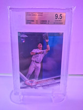 Topps 2017 Chrome Aaron Judge RC #169A New York Yankees Baseball Card picture