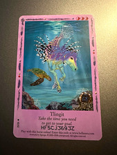 Bella Sara Card - Native Lights Series - 25/55 - Tlingit - Non-Foil picture