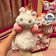 New Despicable Me Unicorn Plush Doll Pillow SO FLUFFY Kid's Gift 16 inch picture
