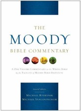 The Moody Bible - Hardcover, by Rydelnik Michael; Vanlaningham - Very Good picture