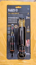 Klein Tools 32303HD 20-in-1 Impact Driver Set Screwdriver Bits Flip Socket #8947 picture