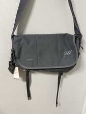 Timbuk2 Messenger Laptop Bag Crossbody Shoulder Strap Gray  Medium 18