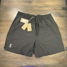 On Running On Cloud Mens 7 Inch Court Shorts Black Athletic Performance New picture