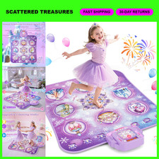 Bluetooth Dance Mat Toy for Kids 3-12, Interactive Princess Dance Pad, Fun Activ picture