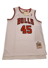 Mitchell & Ness 🔥 Michael Jordan 🔥#45 Bulls 1994-95 Comeback Jersey Men's XL picture