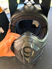 ILM 128S Motorcycle/Dirt bike Helmet New With Tags Never Worn Size Medium picture