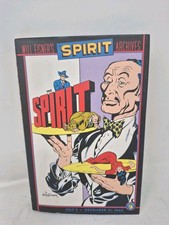 Will Eisner's the Spirit Archives Volume 9 DC Comics July 2 To December 31, 1944 picture