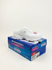 Skechers D'Lites Air Cooled Memory Foam, 11933W / White Silver, size 10W picture