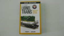 Greenberg's Lionel Trains  Pocket Price Guide 2026- 1901-2026- JUST In 1/13/2026 picture