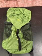 REI Stuff Travel Pack Green packable Day Back pack 18L picture