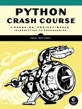 Python Crash Course, Eric Matthes picture