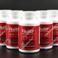 5 Pack， Vital BP Advanced Blood Support Vitamin Formula - 60 Capsules picture