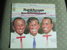 Flatt & Scruggs With Doc Watson/Strictly Instrumental/Columbia CS9443 LP Sealed picture