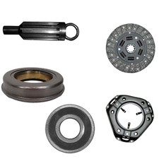 Clutch Kit Fits John Deere L AL2046T Fits Ford 2N 8N 9N 600 700 800 900 8N7563 picture