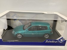 1/18 Solido Honda Civic (EG6) Aztec Green Pearl 1991 picture