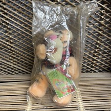 Vintage 1988 Tigger Disney Christmas Plush NWT Sears Tag Winnie THE Pooh Toy NOS picture