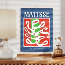2027 Henri Matisse Wall Calendar – Fauvist Masterpieces, 11