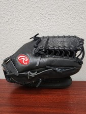 Rawlings TrapEze 12 3/4 Inch Gold Glove Gamer Pro Design Black Model GG601G RHT picture