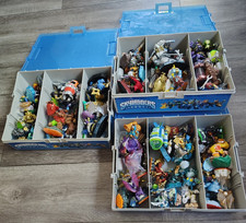 Big Lot Of 95 Skylanders Figures (Mixed Lot) In Skylanders Case picture