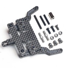 MRC TT-02 Ackermann Plate Wiper Set Semi-Assembled For Tamiya TT02 RC Drift picture