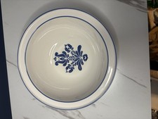 Vintage Pflatzgraff Blue Village Bowl picture