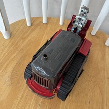 VINTAGE RARE 1950’s NOMURA JAPAN #1200 PISTON ROBOT TRACTOR picture