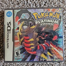 Pokémon Platinum Version (Nintendo DS, 2009) Complete in Box Factory Sealed picture