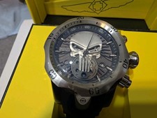 Invicta Reserve Punisher 50712 53.7mm Marvel Collectors NIB $899 Retail picture