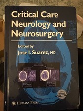 Critical Care Neurology and - Hardcover, by Suarez Jose I. picture