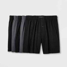 Goodfellow & Co Knit Boxers S M L XL XXL soft stretch fabric comfort fit 2 or 5 picture