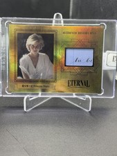ETERNAL 2024 World Celebrities Princess Diana History Relic Trading Card 05/10 picture