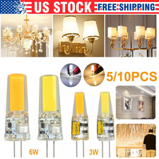G4 LED 12V AC/DC COB Light 6W 3W High Quality LED G4 COB Lamp Bulbs 5PCS / 10PCS picture