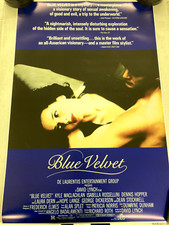 Blue Velvet Movie Poster  24 x 36 picture