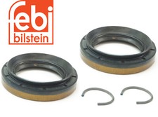 Shaft Seals FRONT LEFT & RIGHT FOR BMW 2001-2022 FEBI BILSTEIN  1 YEAR WARRANTY picture