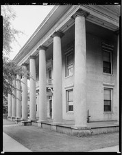 Photo:Tuscaloosa Alabama Eddins House 1939 Greensboro Ave Columned Mansion picture
