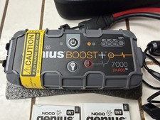 NOCO Boost Plus GB40 1000A 7000 Joules 12V Portable Lithium Battery Jump Starter picture