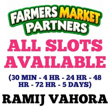 1 x PARTNER SLOTS - FARMERS MARKET PARTNERS (100% ) MONO_POLY_GO PARTNER EVENT picture