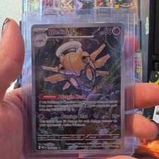Pokémon TCG Shedinja #144/132 Illustration Rare Holo English ME01 60 HP picture