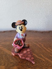 Vintage Enesco Disney Mickey Mouse Figurine I'm In Love With You 292915 New NWOB picture