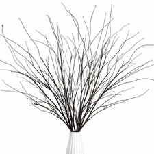 RAINFLOW Curly Willow Branches - Artificial Twigs for Vases 30 Inches picture