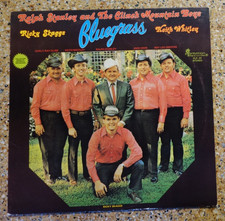 RALPH STANLEY & Clinch Ricky Skaggs Kieth Whitley Bluegrass LP Plantation PLP-57 picture
