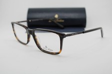 NEW BROOKS BROTHERS BB 2081U 6161 HAVANA GUNMETAL AUTHENTIC EYEGLASSES 58-17 picture