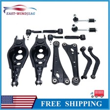 Set of 10 Rear Suspension Control Arms Kit W/Sway bar Link For Toyota RAV4 06-18 picture