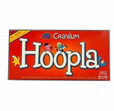 2002 Cranium Hoopla Board Game New Factory Sealed Adults Teens Party Game picture