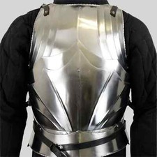 Medieval Knight Gothic Cuirass Armor Warrior Knight Armor Steel Breastplate Armo picture