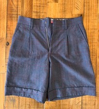 Authentic Junya Watanabe Comme des Garçons MAN Tailored Plaid Shorts (AD2012) picture