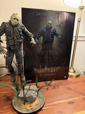 Sideshow Jason Voorhees Friday the 13th Pt 7 The New Blood Scream Scene #38/750 picture