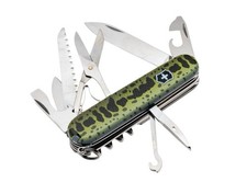 Victorinox DLT Trading Exclusive Large Mouth Bass Huntsman 91mm SAK 59623 picture