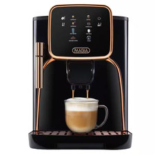 Magia Clasica 2-Cup Black Copper Fully Automatic Espresso Machine-With Grinder picture